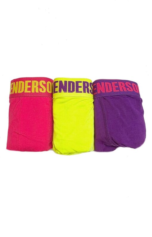 3-pak Bokserki Henderson 42628 Star 2 multicolor bawełna - obrazek 4