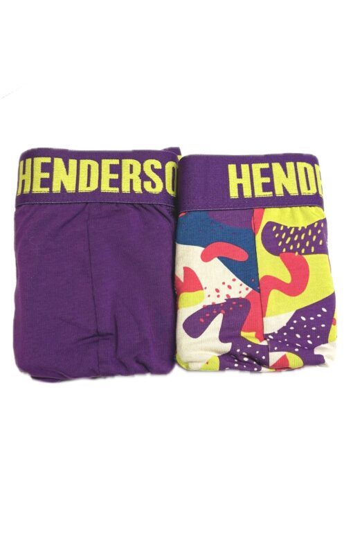 2-pak Bokserki Henderson 42589 Spin multicolor bawełna - obrazek 6
