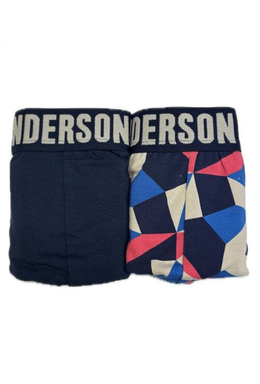2-pak Bokserki Henderson 42620 Shield multicolor bawełna - obrazek 6