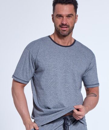 Alternative view of Piżama męska Cornette 925/178 Tom szary WYPRZEDAŻ