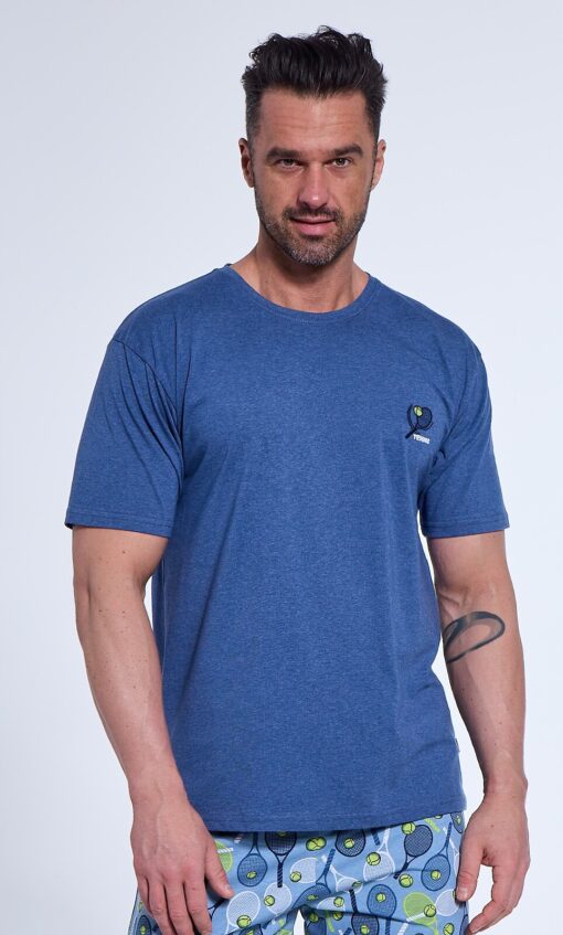 Piżama męska Cornette 326/173 Tennis jeans - obrazek 2