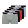 5-pak Bokserki Henderson 42704 Soon 2 multicolor bawełna