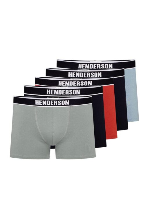 5-pak Bokserki Henderson 42704 Soon 2 multicolor bawełna