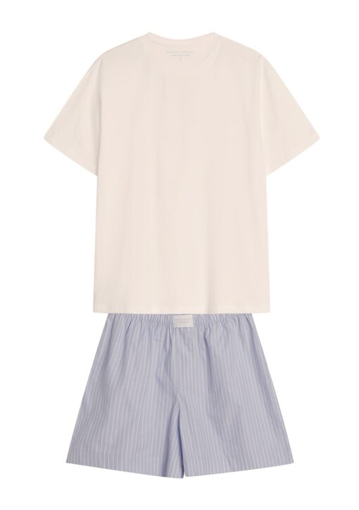 Piżama damska Henderson Laides 42783 Nanda cream - obrazek 6