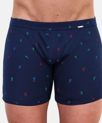 Bokserki Cornette Prime 904/124 3XL-5XL granatowy