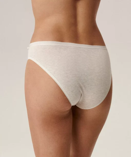 3-PACK Figi damskie Atlantic bikini 3CLP-001-BEZ/BEZM/ZIEJ bawełniane - obrazek 3