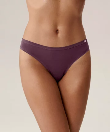 Alternative view of 3-PACK Figi damskie Atlantic bikini 3CLP-001-ROSC/WIN/GRA bawełniane