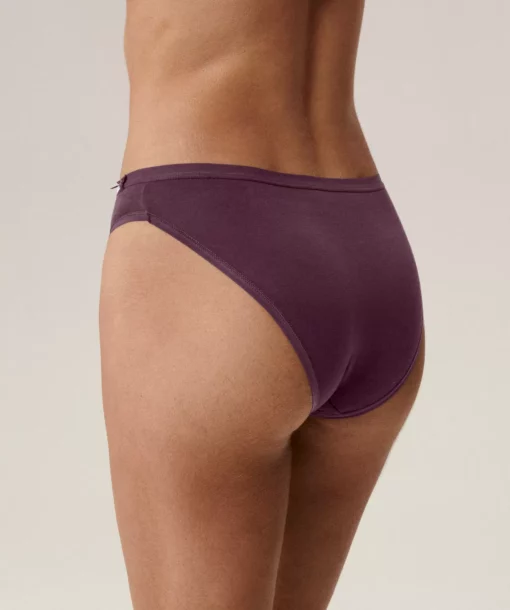 3-PACK Figi damskie Atlantic bikini 3CLP-001-ROSC/WIN/GRA bawełniane - obrazek 3