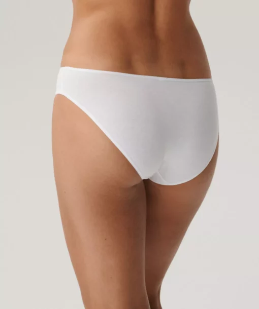 3-PACK Figi damskie Atlantic Sport 3BLP-580-BIAŁY bawełniane - obrazek 3