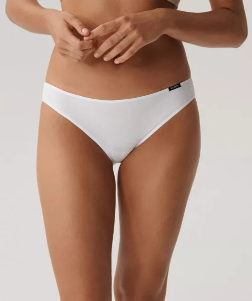 3-PACK Figi damskie Atlantic Sport 3BLP-580-BIAŁY bawełniane - obrazek 4