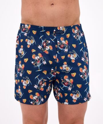 Bokserki Cornette Classic 001/176 Mouse multicolor