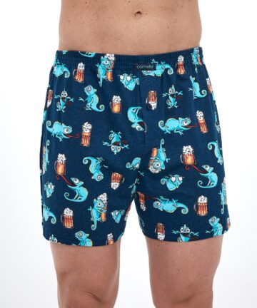 Bokserki Cornette Classic 001/175 granatowy