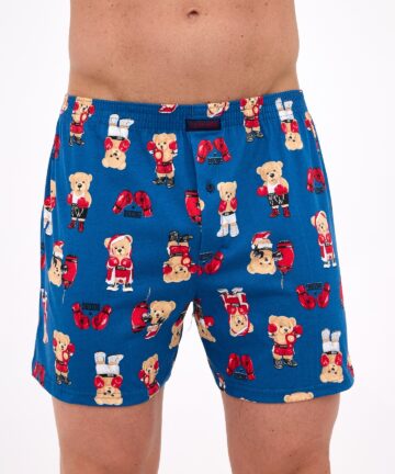 Bokserki Cornette Classic 001/179 jeans