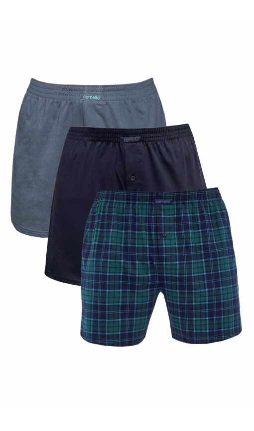 Bokserki Cornette 945/10 A'3 M-2XL mix kolor