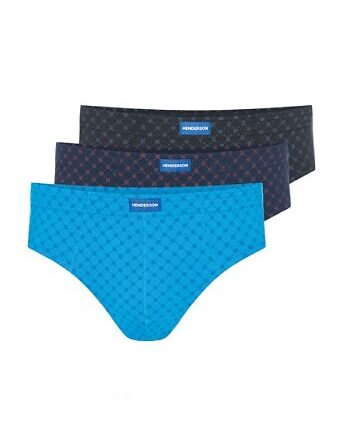 3-PACK Slipy Henderson 1446 K683 A'3 multicolor