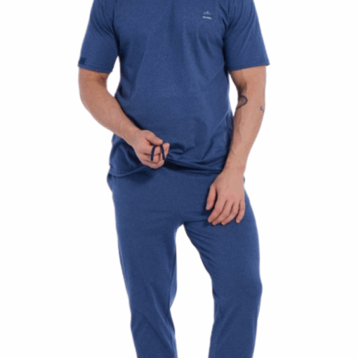 Piżama męska Cornette 322/288 Lofoten 2 jeans - obrazek 3
