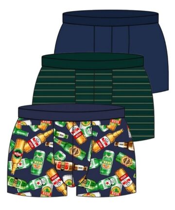 3-Pack Bokserki męskie bawełniane Cornette 946/05 A'3 mix kolor