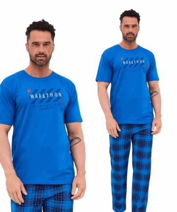Piżama męska Cornette 134/303 Marathon 3 cobalt