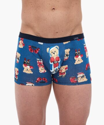 Bokserki Cornette Tattoo 280/250 Boxer 2 jeans
