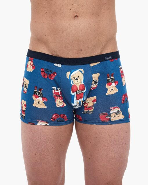 Bokserki Cornette Tattoo 280/250 Boxer 2 jeans