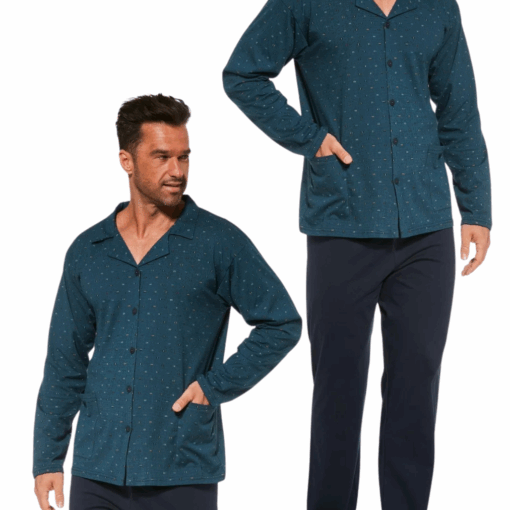 Piżama męska Cornette 114/64 jeans