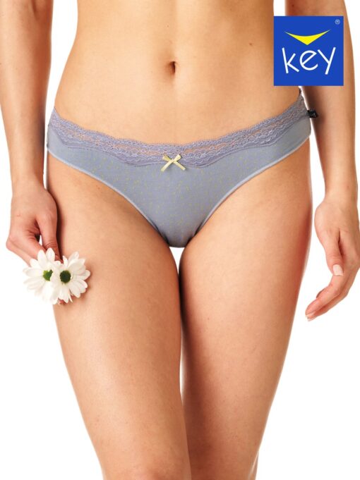2-PACK Figi damskie KEY LPR-673 A24 mix kolorów bawełniane - obrazek 3
