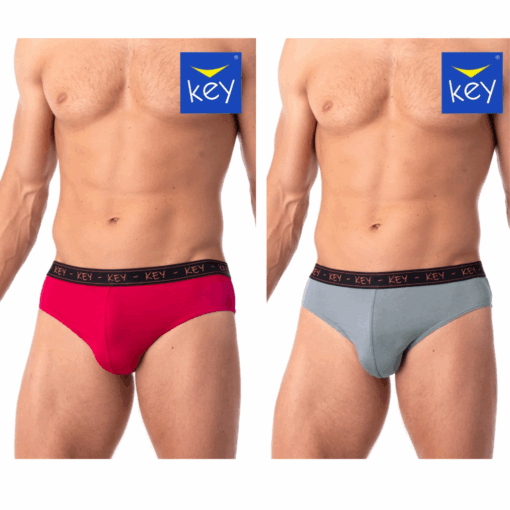 2-PACK Slipy męskie KEY bambusowe MPP-178 A25 mix kolorów