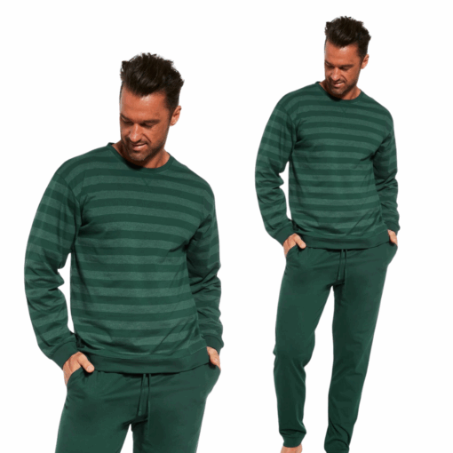 Piżama męska Cornette 117/259 Loose 12 zielony
