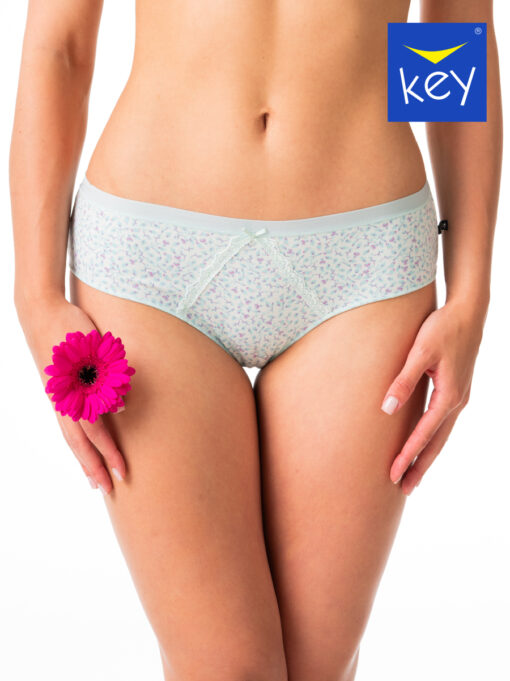 2-PACK Figi damskie KEY LPN-506 A24 mix kolorów bawełniane - obrazek 2