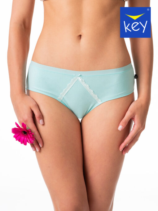 2-PACK Figi damskie KEY LPN-506 A24 mix kolorów bawełniane - obrazek 4
