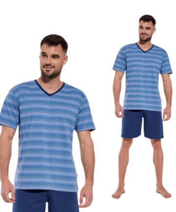 Piżama męska Cornette 330/40 jeans