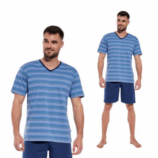 Piżama męska Cornette 330/40 jeans