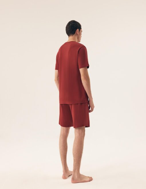 Piżama męska Henderson Premium 42626 Daft red - obrazek 4