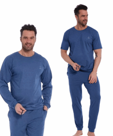 Piżama męska Cornette 322/288 Lofoten 2 jeans