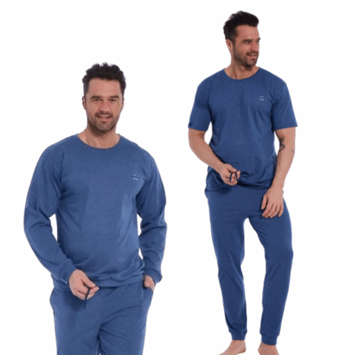 Piżama męska Cornette 322/288 Lofoten 2 jeans