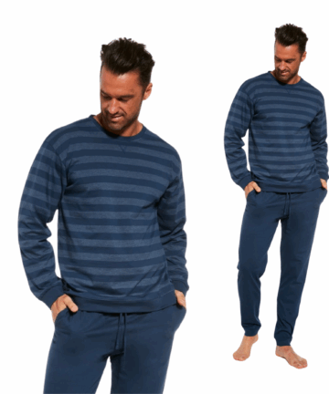 Piżama męska Cornette 117/235 Loose 11 jeans