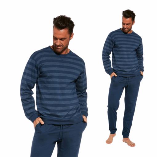 Piżama męska Cornette 117/235 Loose 11 jeans