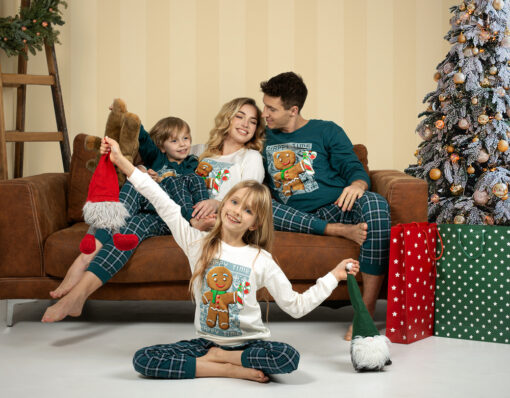 Piżama chłopięca Cornette KY-966/153 Cookie 4 zielona WYPRZEDAŻ - obrazek 5