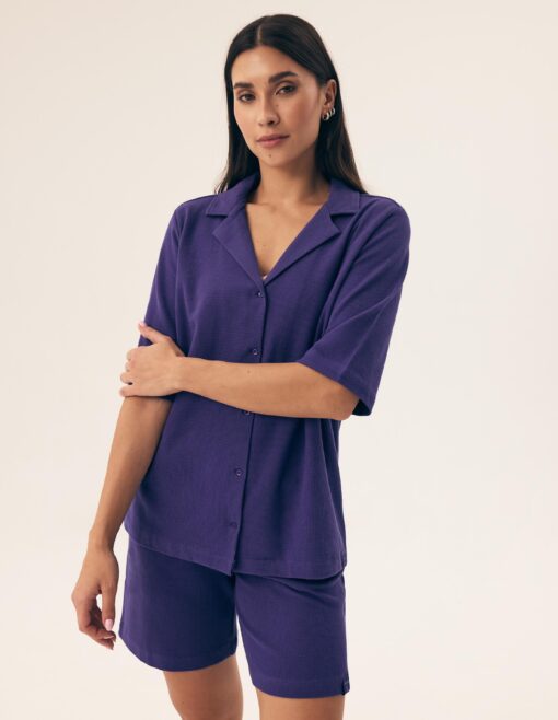 Piżama damska Henderson Laides 43348 Nilsa 2 blue - obrazek 2