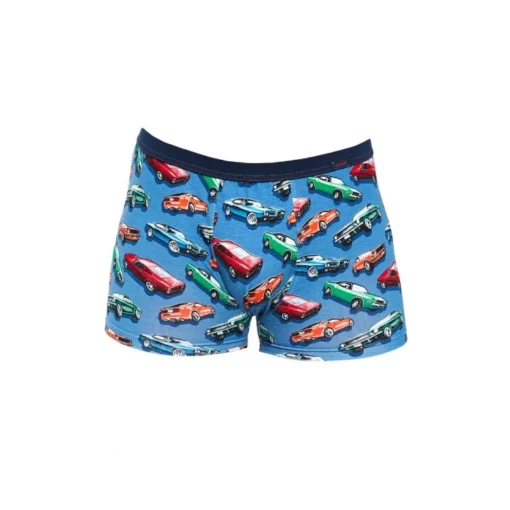 3-PACK Bokserki męskie bawełniane Cornette 946/02 multicolor - obrazek 2