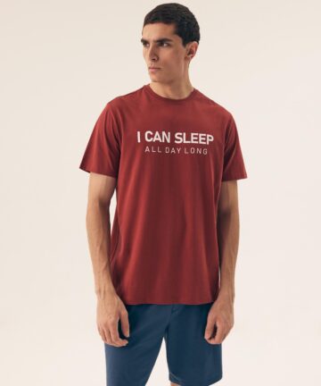 Piżama męska Henderson Core 42614 Sleeper red