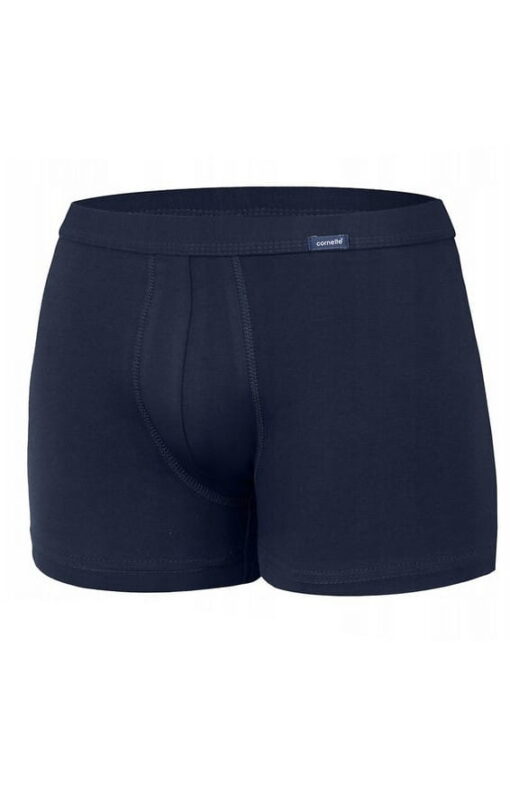 3-Pack Bokserki męskie bawełniane Cornette 946/04 A'3 granatowy-jeans - obrazek 3