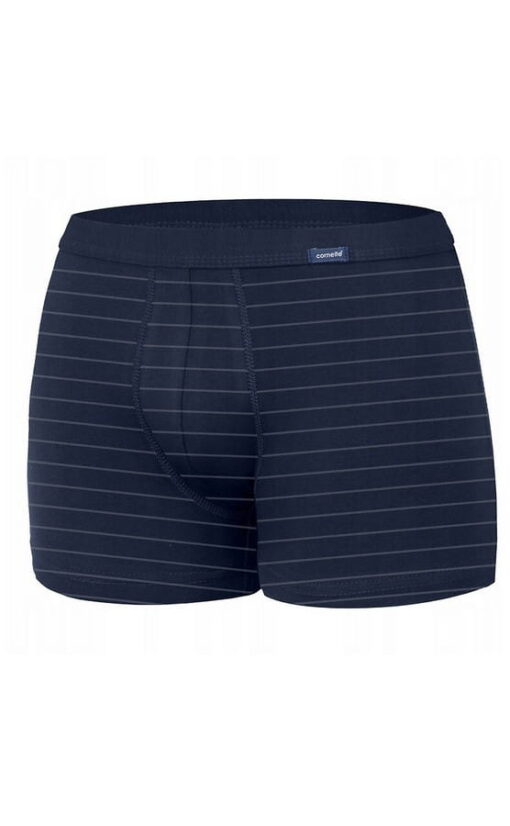 3-Pack Bokserki męskie bawełniane Cornette 946/04 A'3 granatowy-jeans - obrazek 4