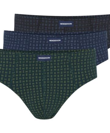 3-PACK Slipy Henderson 1446 CLASSIC K685 mix kolorów