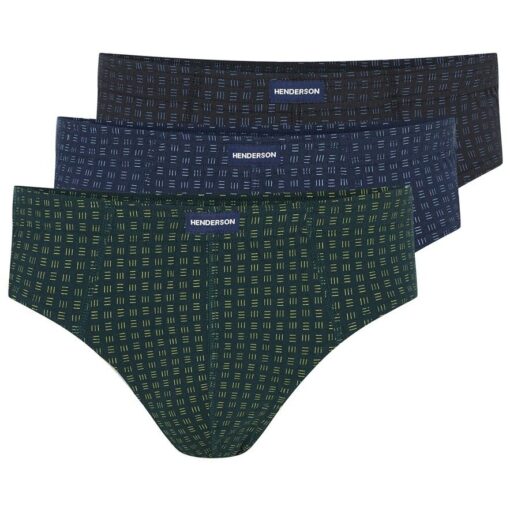 3-PACK Slipy Henderson 1446 CLASSIC K685 mix kolorów