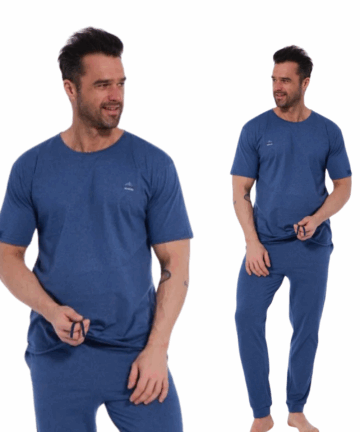 Piżama męska Cornette 462/287 Lofoten jeans