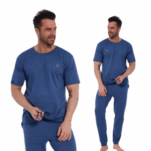 Piżama męska Cornette 462/287 Lofoten jeans