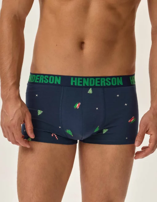 2-pak Bokserki Henderson 41926 Jury granatowe bawełna - obrazek 3