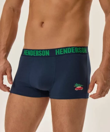 Alternative view of 2-pak Bokserki Henderson 41926 Jury granatowe bawełna