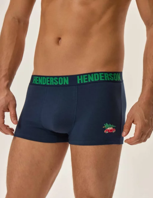 2-pak Bokserki Henderson 41926 Jury granatowe bawełna - obrazek 2